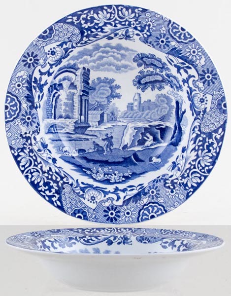 Fruit Saucer with Rim c1980